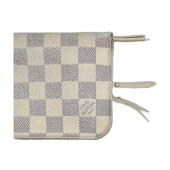 LOUIS VUITTON DAMIER AZUR WALLET - Picture 2 of 5